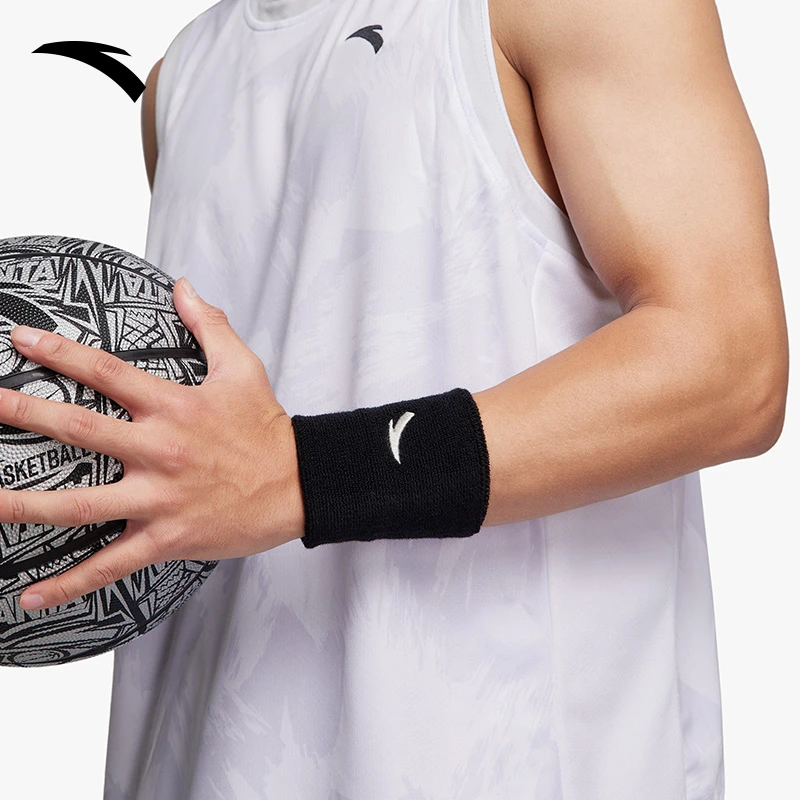 安踏护腕男士夏新保暖篮球运动健身休闲护腕薄款保护套1824572524