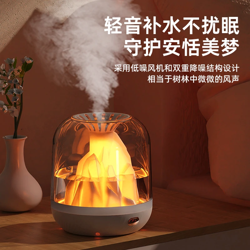 家用静音大雾量加湿器空气净化暖气室空调防干燥补水喷雾器香薰