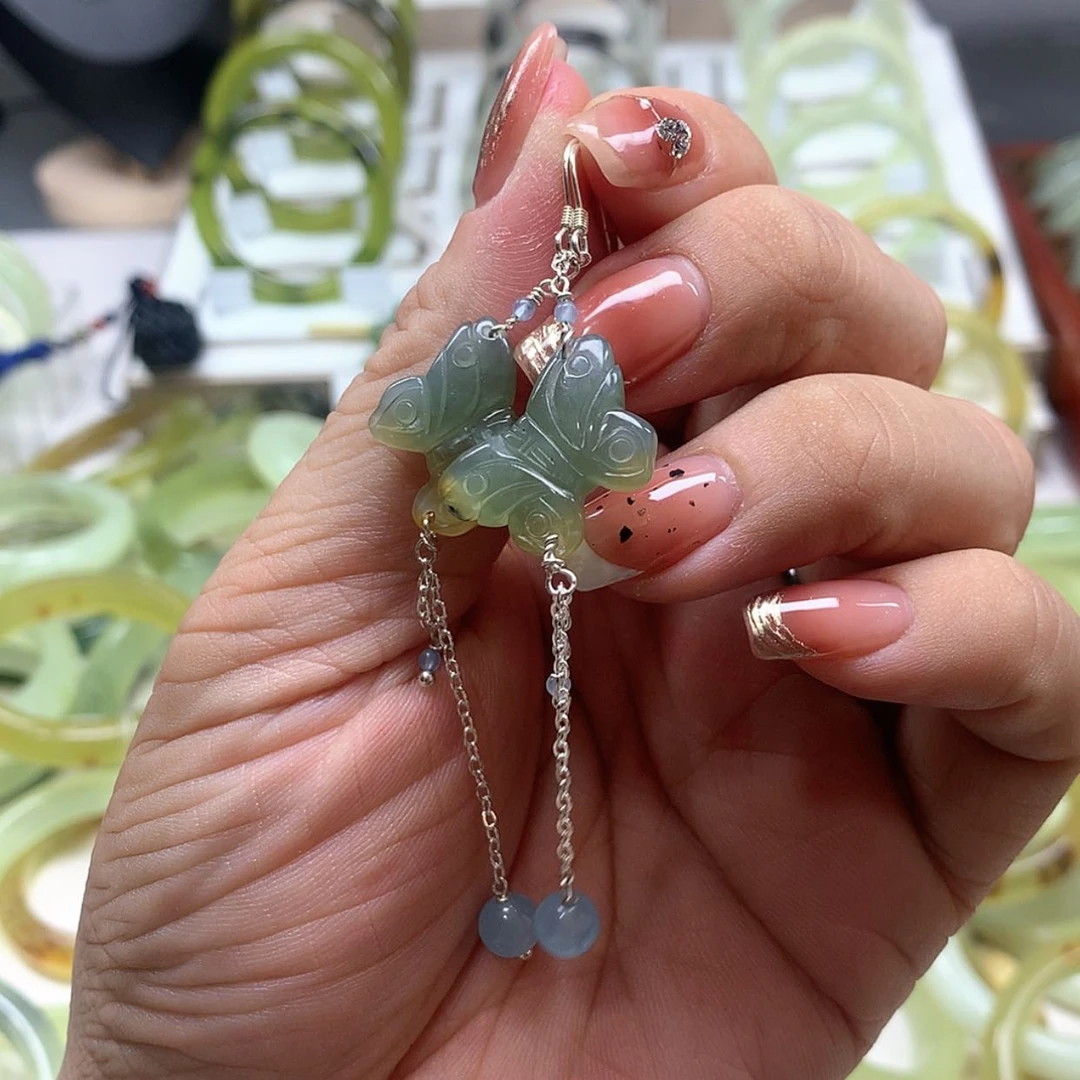 【闪购商品】蛇纹石玉手镯未镶嵌玄**成