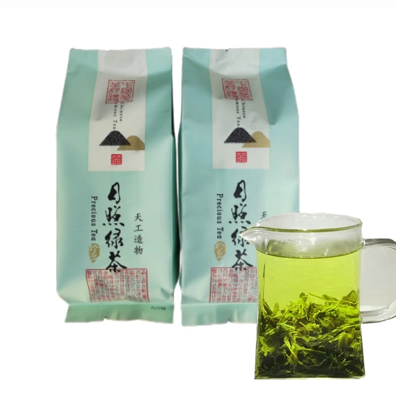 日照绿茶 新茶 耐泡 板栗香500克 袋装 传统工艺山东原产地