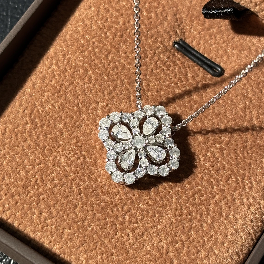 【玥霓高定】0195 重金 HW四叶草项链大号 ZSXL