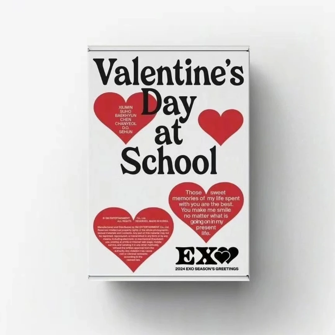 EXO快闪满额 特典抽抽小卡