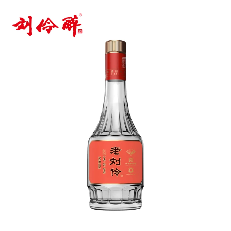 刘伶醉老刘伶42度500ml 白酒纯粮酒固态法浓香型白酒42度500ml