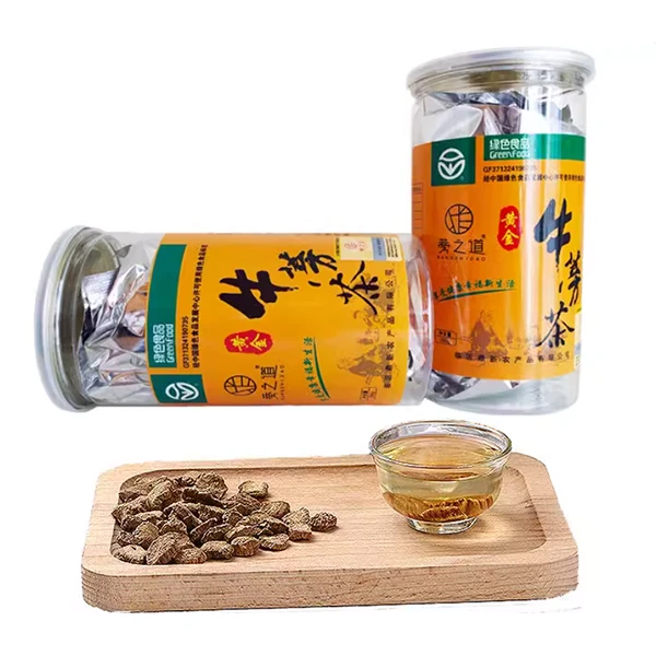【绿色食品】黄金牛蒡茶东洋参茶大力子茶