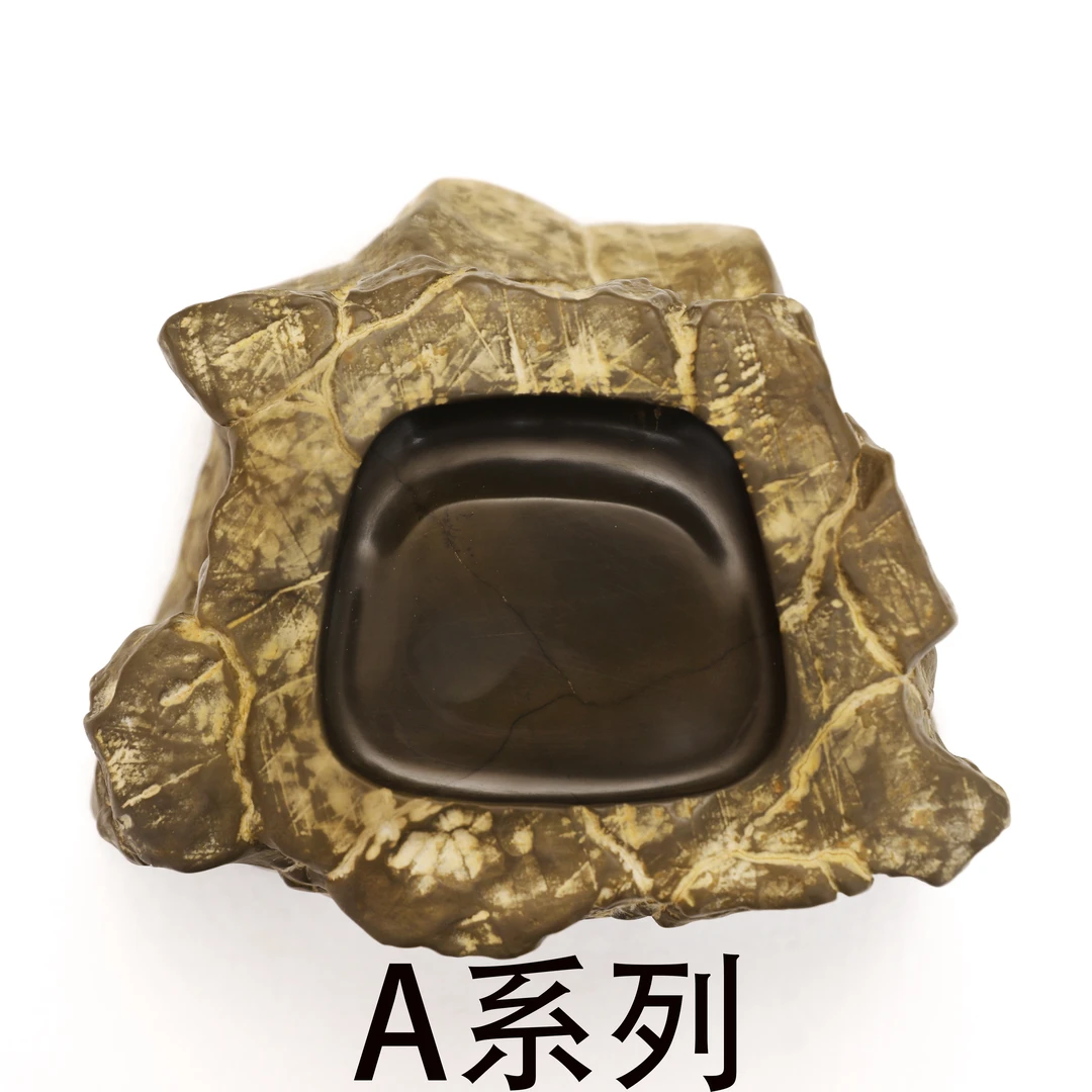 【徐公砚A系列】天然原石砚台，一砚一态，件件孤品！品质保证手工优质