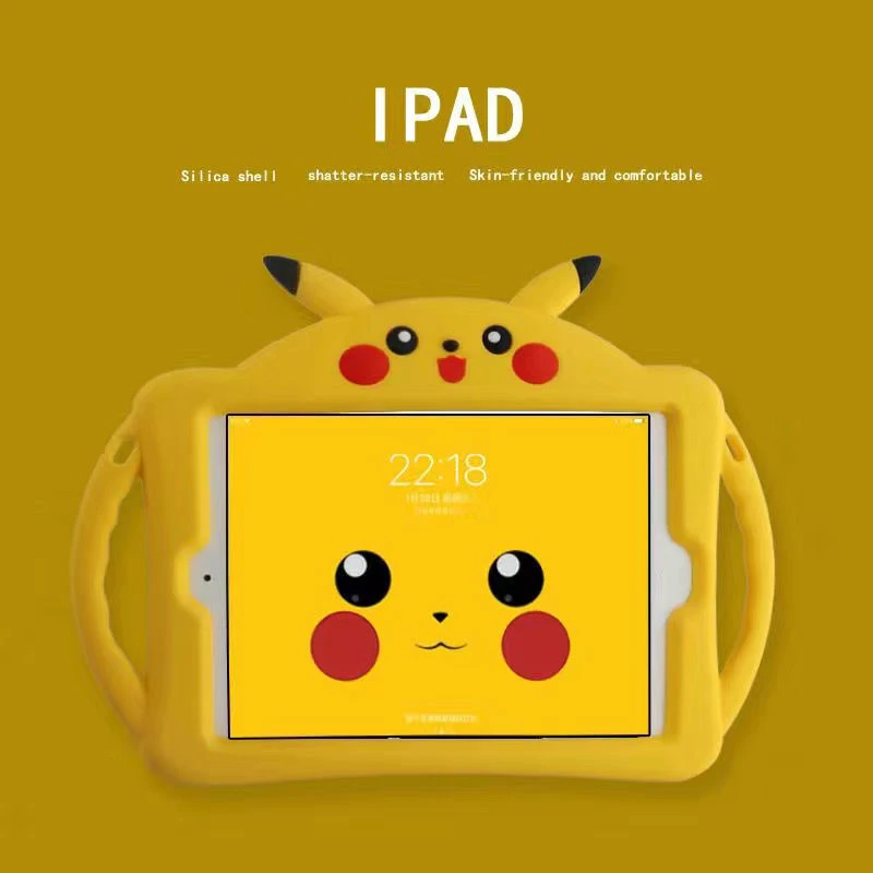 适用ipad保护套7防摔air5第9代10壳7亚克力8pro11寸mini6/12.9寸5