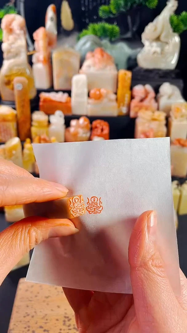 【闪购商品】书法手工篆刻《佛造像》1.0