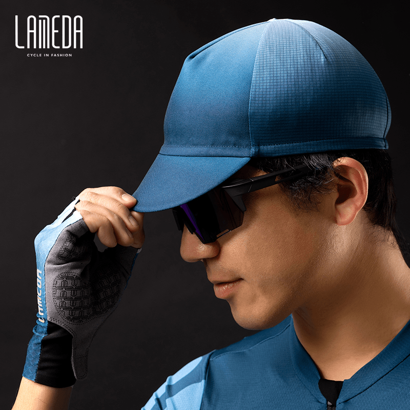 LAMBDA/兰帕达速干吸汗头盔内衬骑行小帽防嗮八角帽