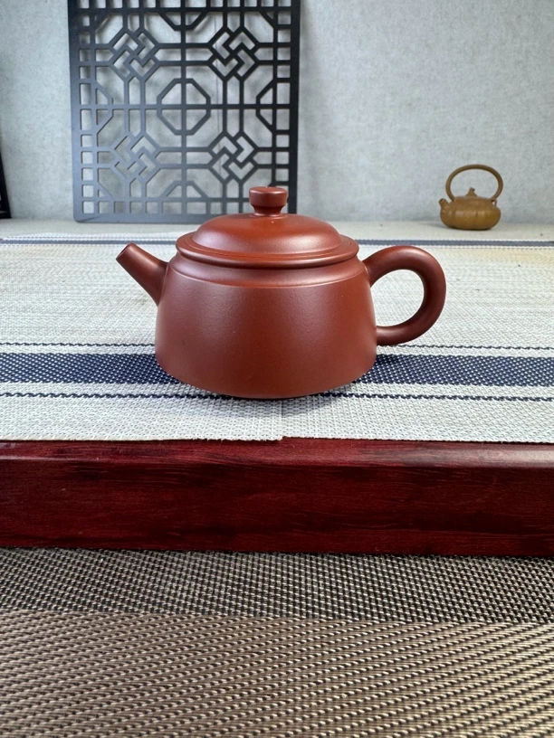 朱泥大红袍半手工金钟110-120cc