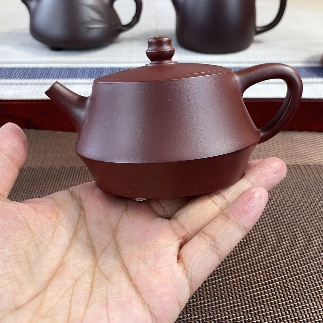 紫泥壶原矿龙血砂柱础器型