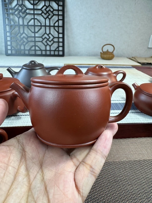 原矿朱泥汉瓦器型