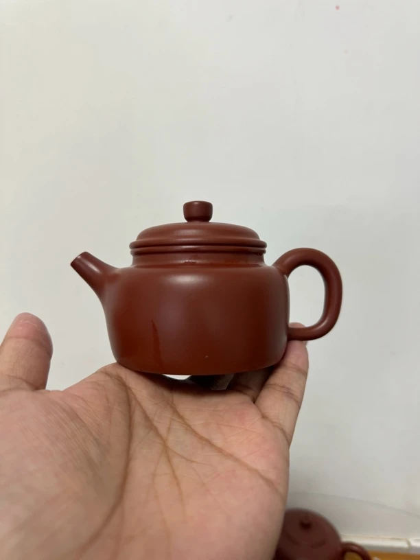 原矿朱泥德钟器型