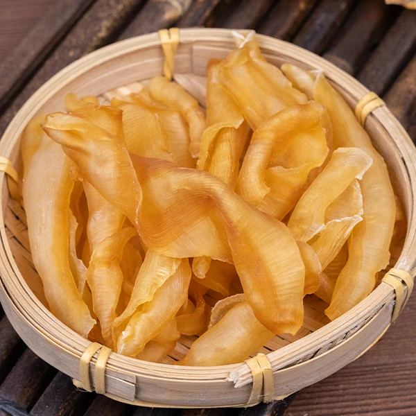 110头红鳘鱼胶足干花胶凤尾胶红鱼胶本港渔船货花胶炖奶