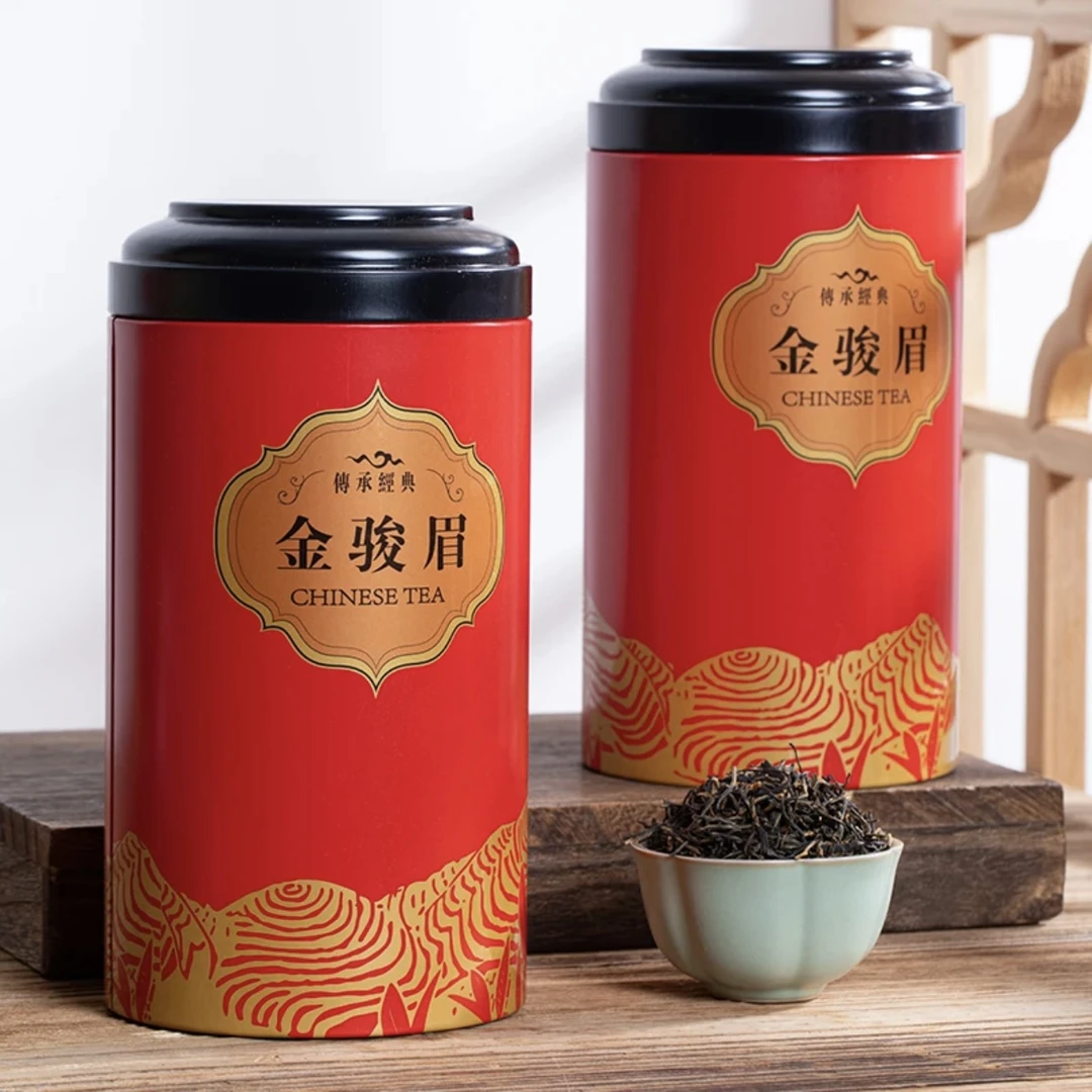 金骏眉红茶500克一斤装耐泡茶叶新茶2024年正宗回甘浓香型送礼茶