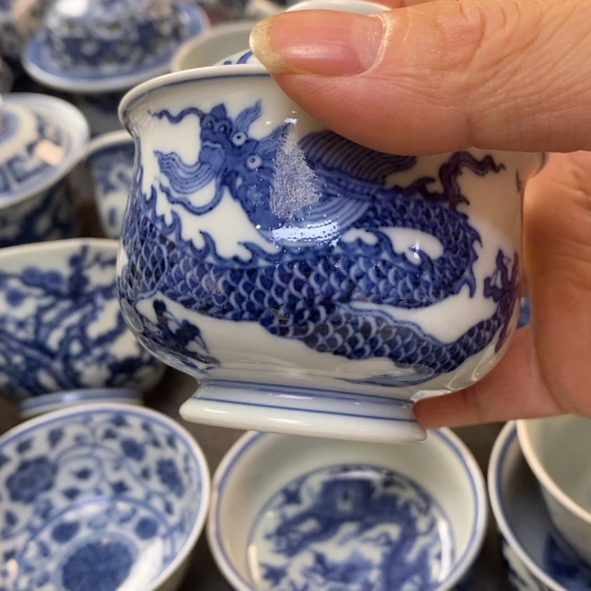 【闪购商品】下*景德镇柴窑元宝盖碗