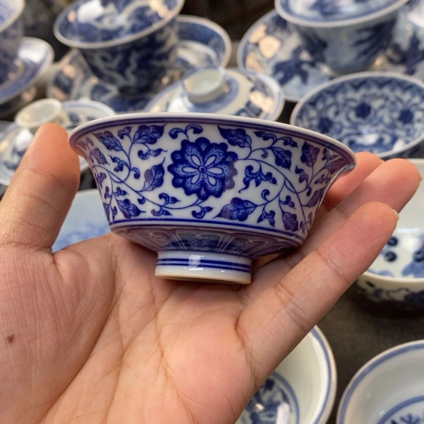 【闪购商品】景德镇青花主人杯