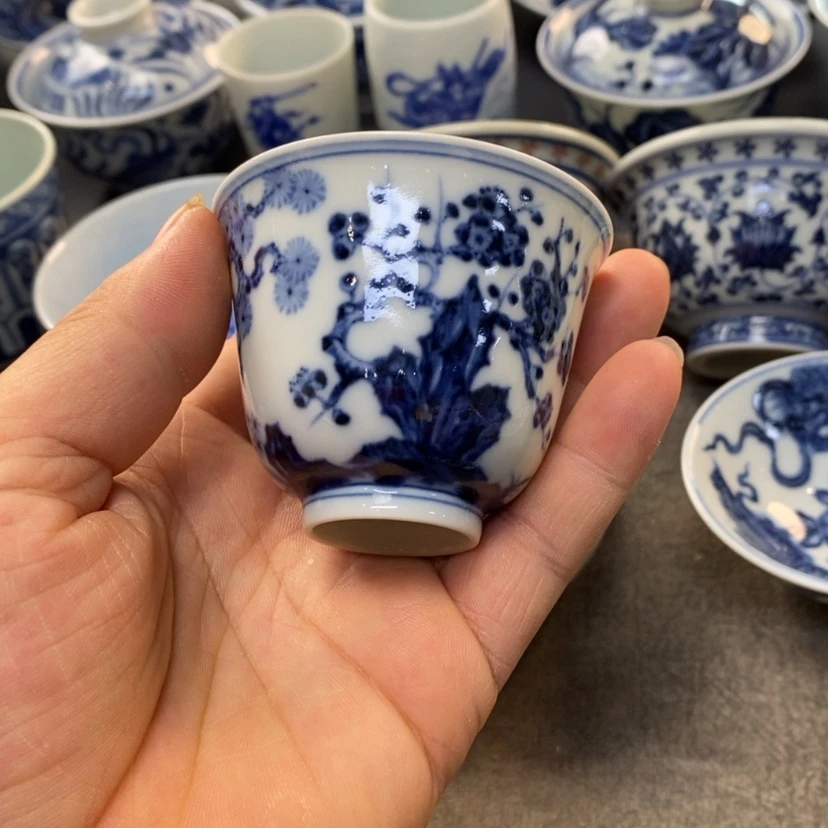 【闪购商品】杯景德镇柴窑主人杯