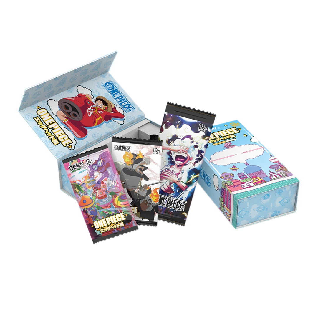 3包福利【CP1+QR2】 东漫社二创 航海王第3弹 盲盒卡牌（默认代拆）