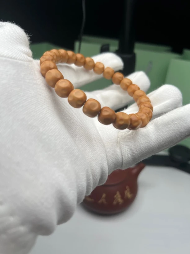 风吟 奶酪无相 手串猴头核桃 手工 天花板 单圈