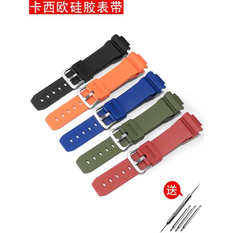 硅胶手表带G-SHOCK适配卡西欧GM-2100 110 GA700 GA100 900防水