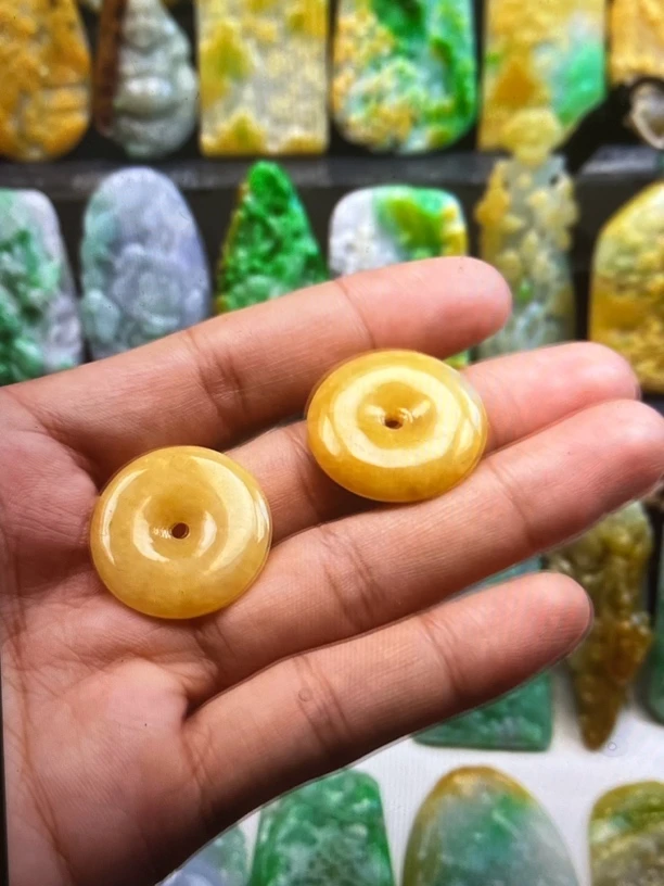 翡翠A货一物一证