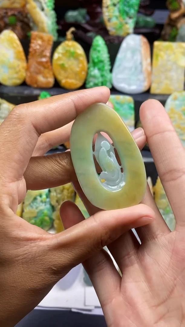 【闪购商品】定制翡翠未镶嵌翡翠A货