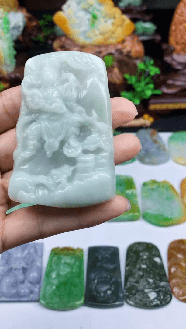 【闪购商品】定制翡翠未镶嵌翡翠A货