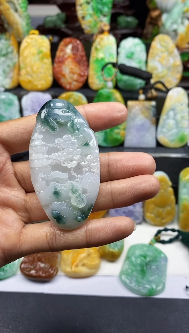 【闪购商品】定制翡翠未镶嵌翡翠A货