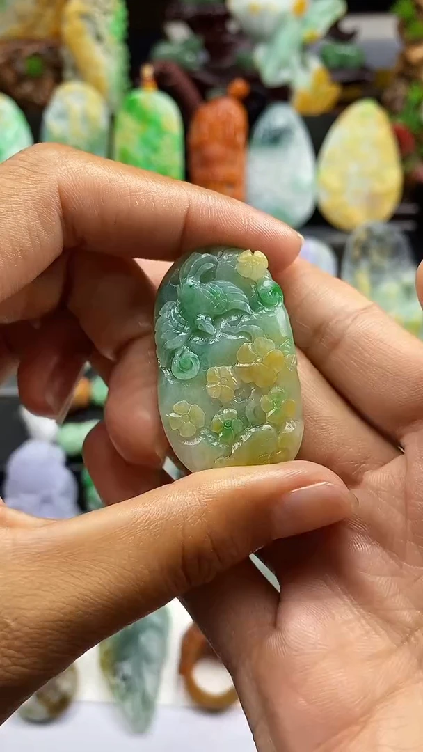 【闪购商品】定制翡翠未镶嵌翡翠A货