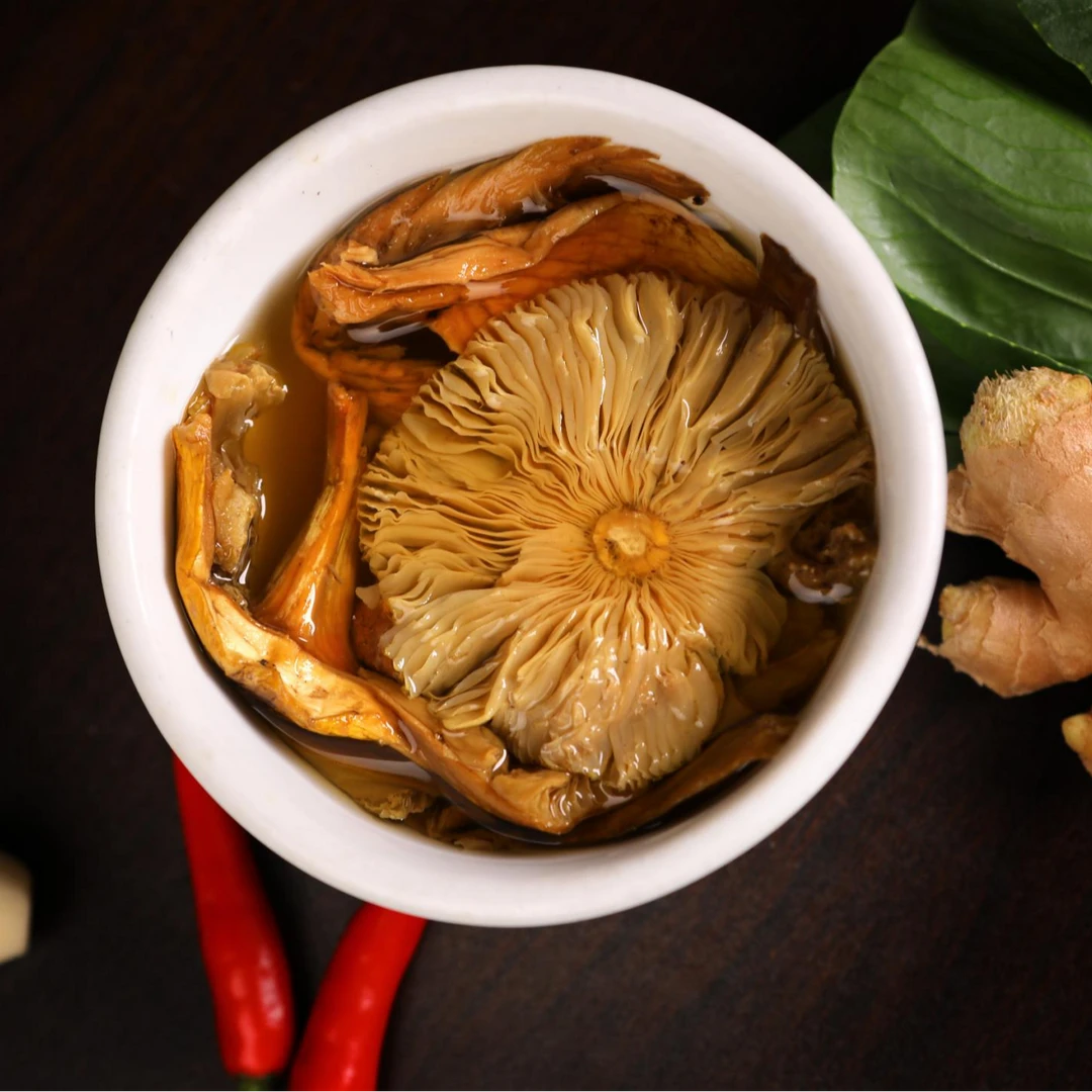 鹅蛋菌干片 川西高原自然产物优品土特产食用