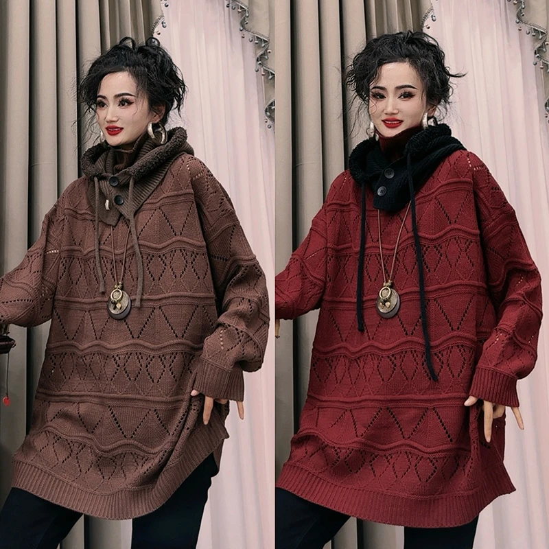 新款纯色半高领毛衣女装秋冬季时尚修身百搭显瘦上衣针织衫-8173