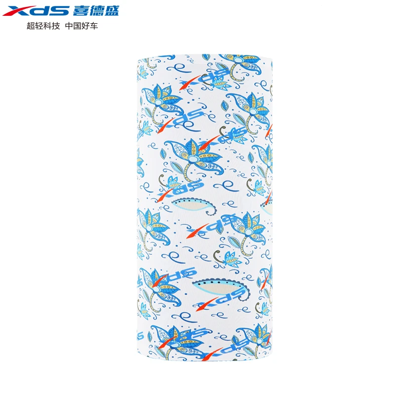 喜德盛魔术头巾防晒面罩男全脸钓鱼运动面巾围脖套夏季骑行装备