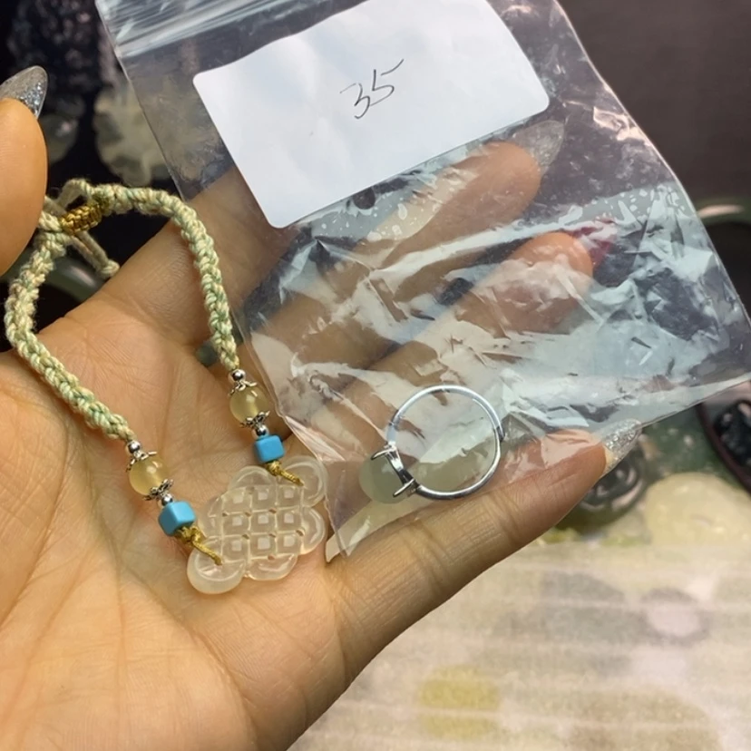 【闪购商品】岫玉颈饰未镶嵌.***°