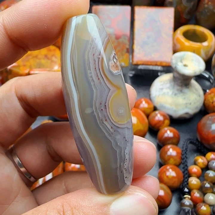 玛瑙/玉髓玛瑙未镶嵌
