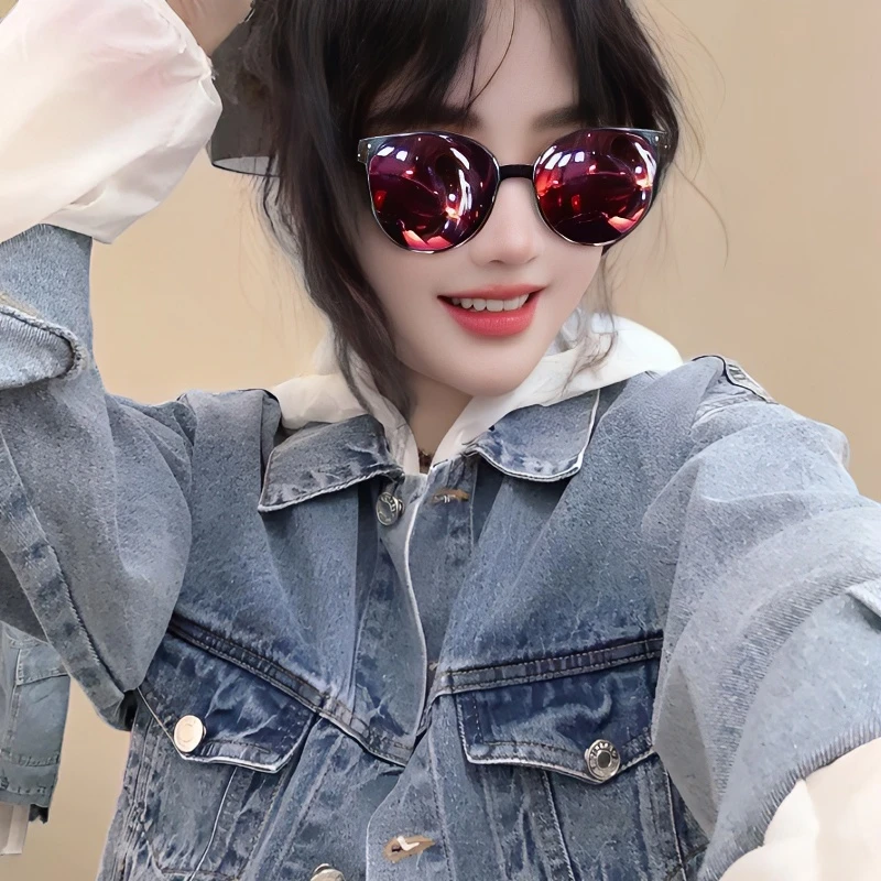 2024新款女装牛仔秋冬时尚韩版秋季上衣百搭短款显瘦复古春秋休闲