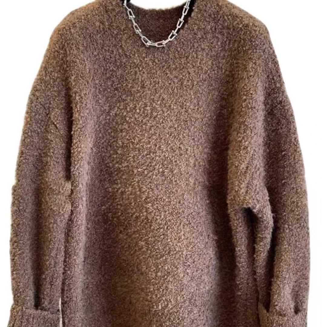 毛衣秋冬百搭套头，外套时尚