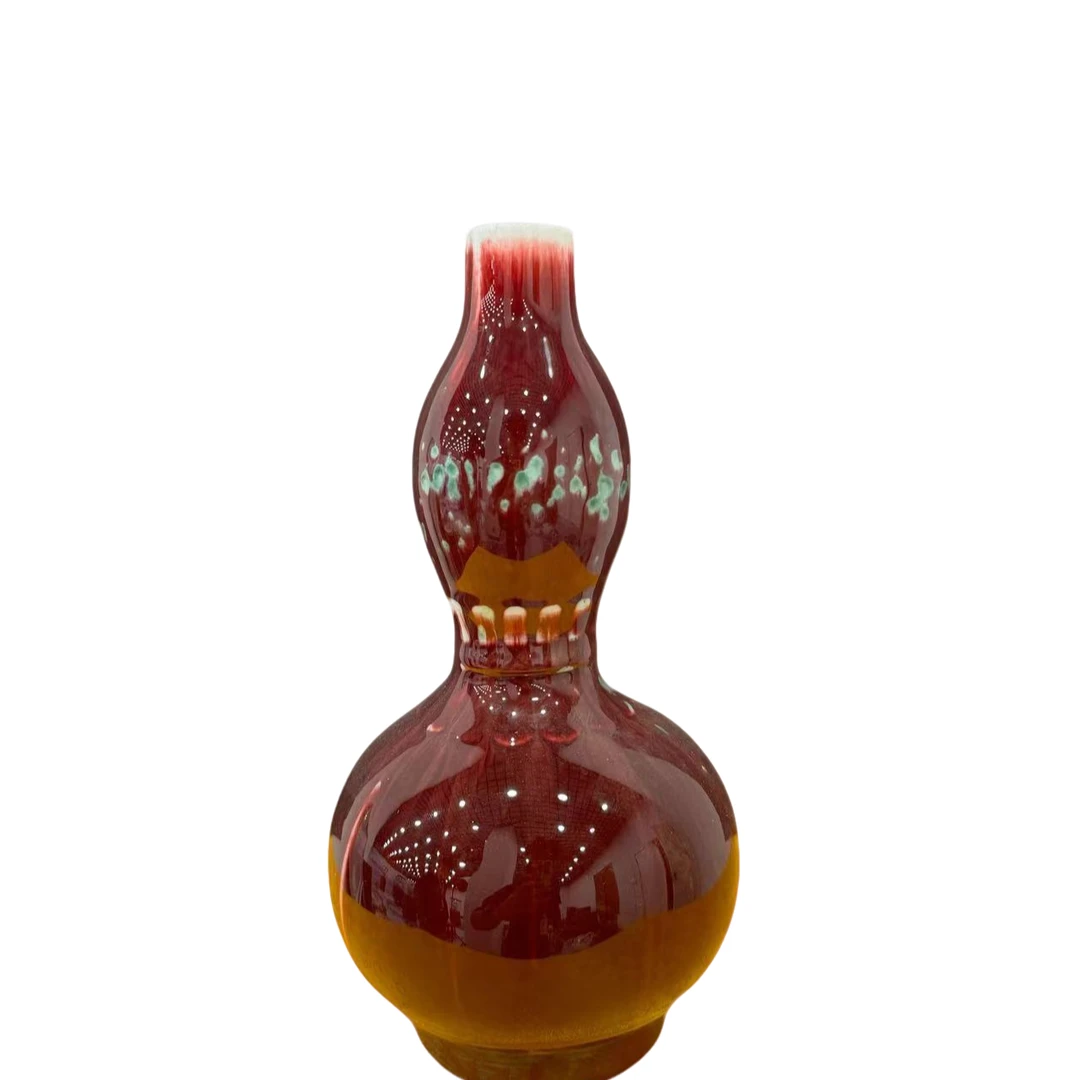 创意山水陶瓷花瓶E27