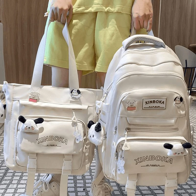 【新款书包】2025女生初中生书包高中生小学生百搭大学生背包双肩包