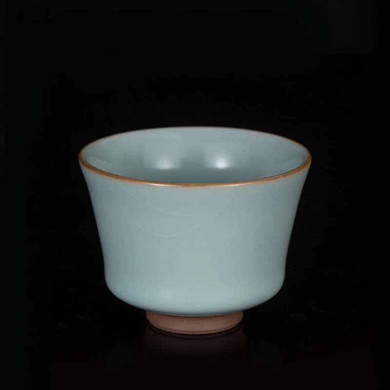 问鼎汝窑天青掬泉杯