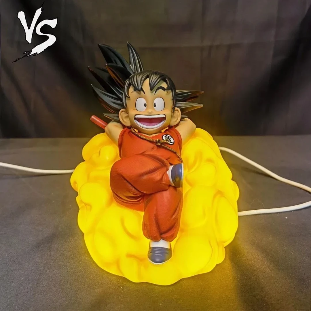 现货/七龙珠手办 VS可发光 小悟空夜灯摆件 悟空手办模型