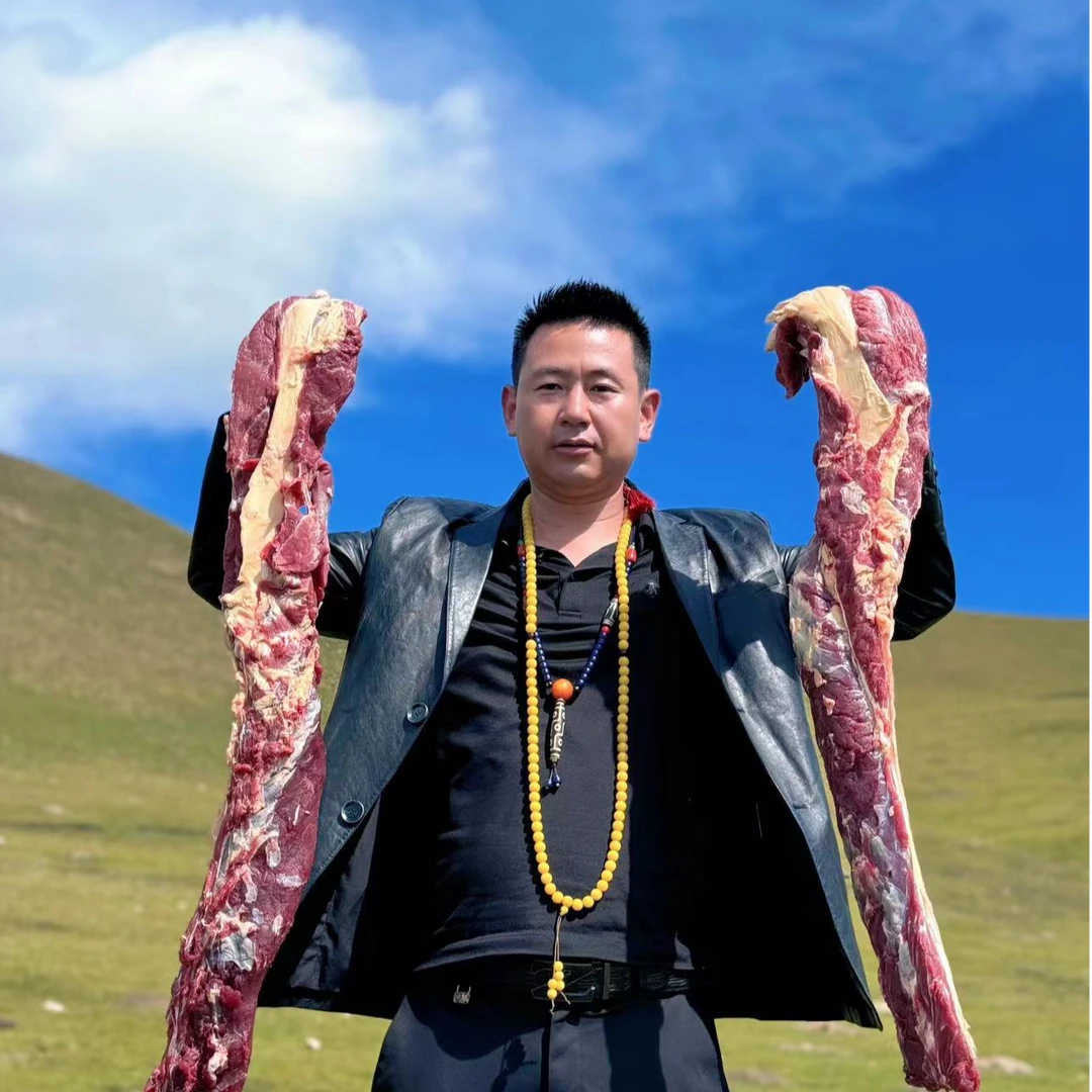 藏地九哥（吊龙里脊肉5斤）装青藏高原藏系草膘牦牛吊龙里脊肉