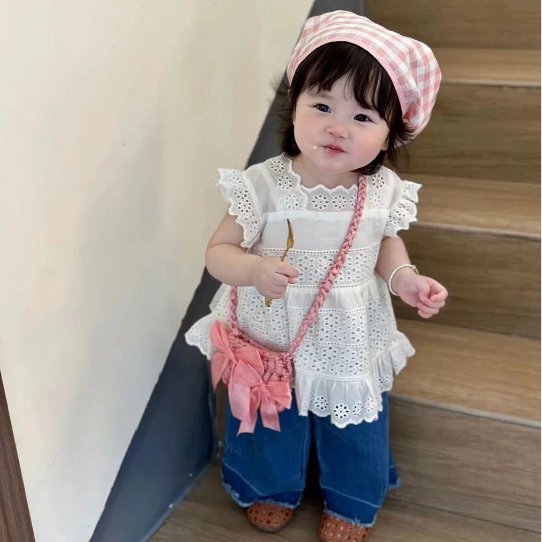 【扣号链接】儿童韩版森系卫衣毛衣洋气秋冬棉服 泡泡袖女宝 非主图