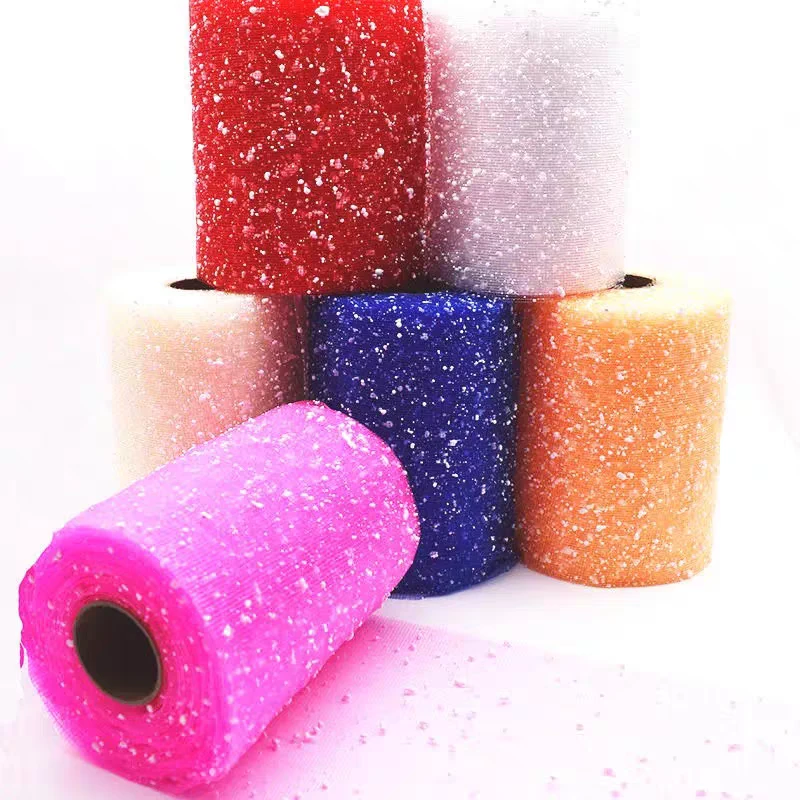 雪点纱手工diy材料适合创意