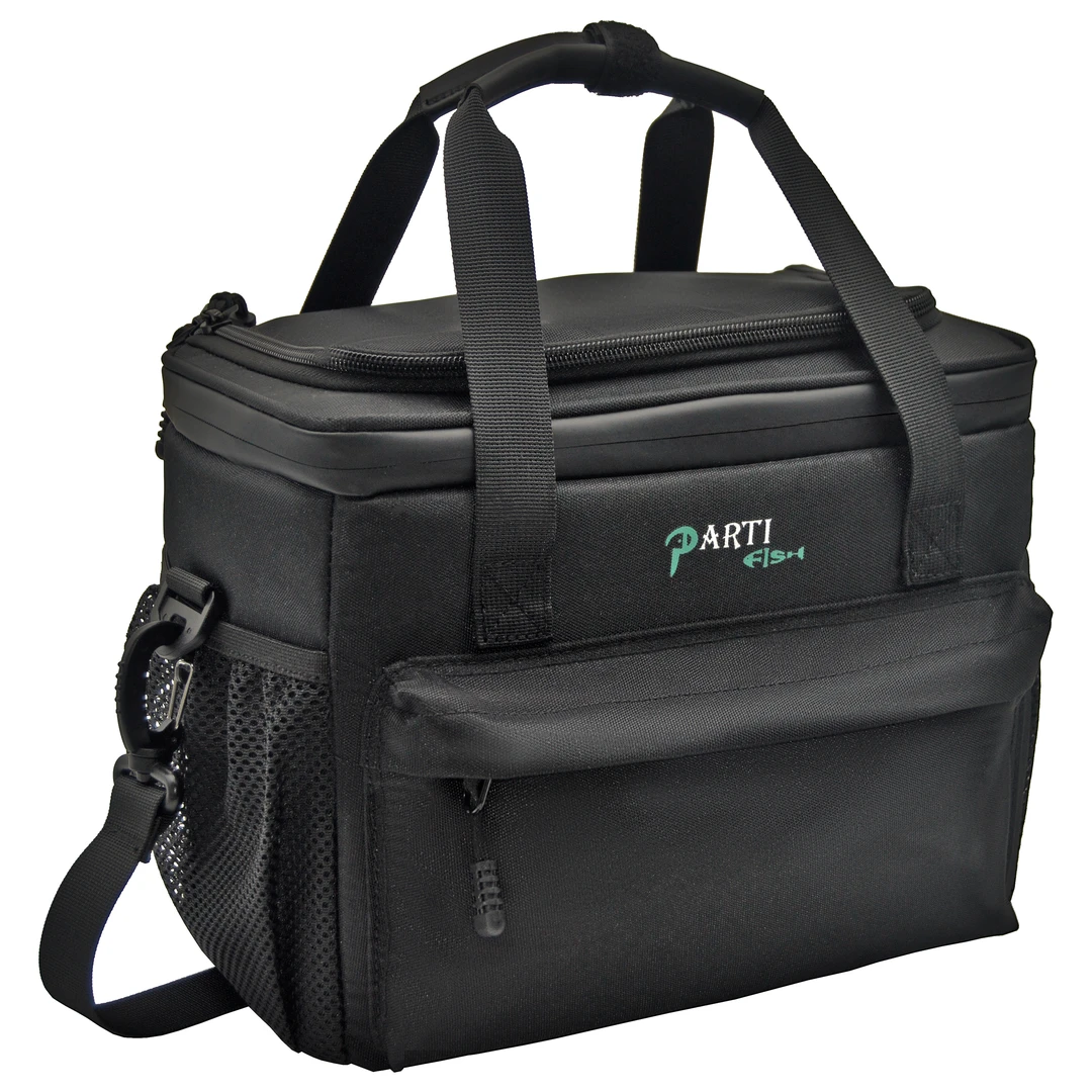 PARTI FISH 小号保温包冰包带饭包食物包9L防漏工作钓鱼户外男女