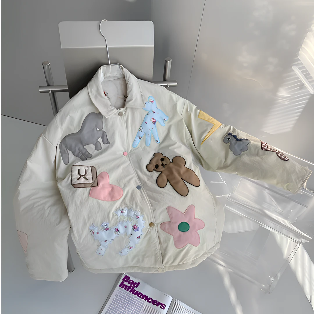 BLX--(深圳出品）24秋冬新款小众设计款双面穿上衣