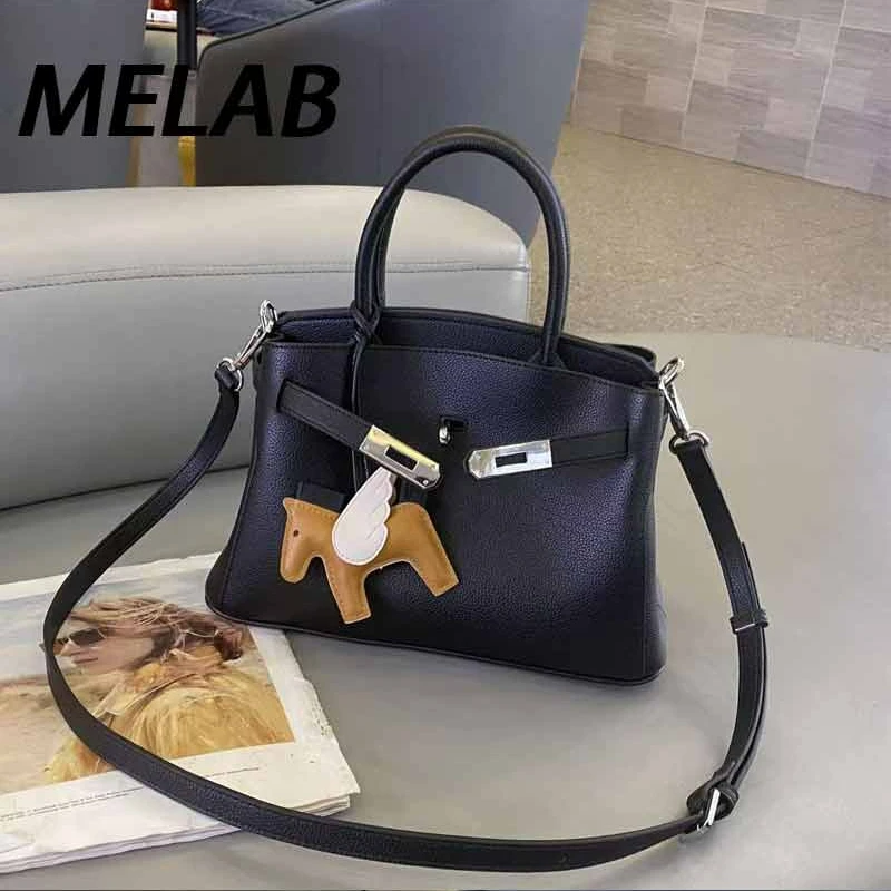 头层牛皮铂金凯莉包高档袋高级感上档次实用款上新福利价工厂直销