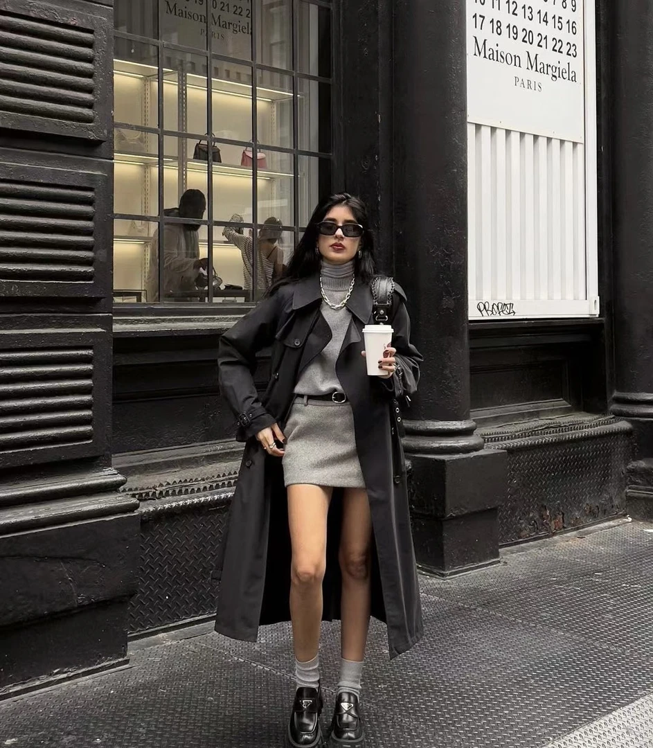 辣妹女装新款时尚修身外套修身外套套装连衣裙设计款小众