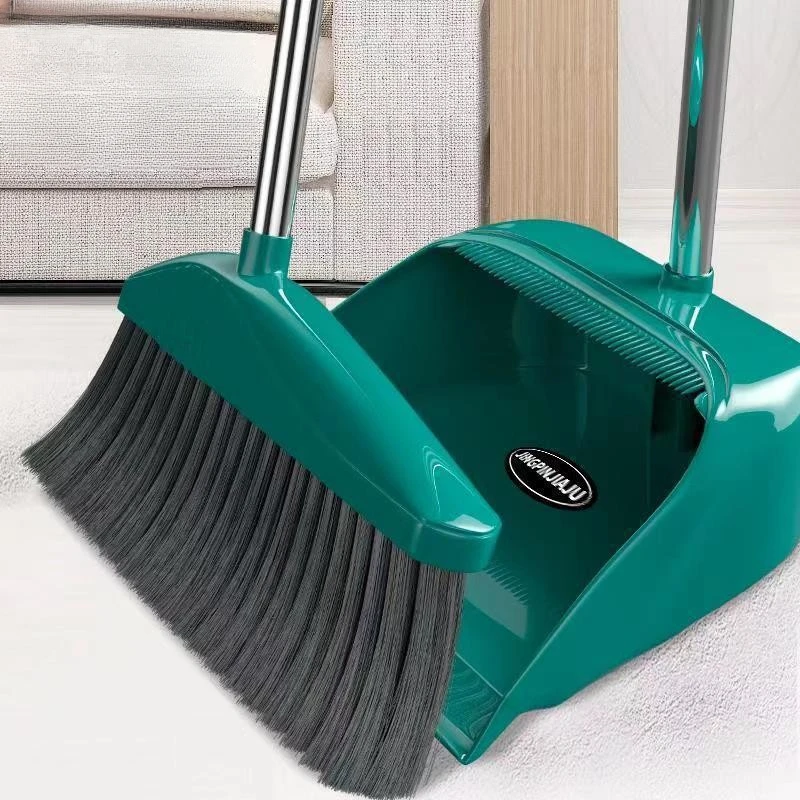 扫把簸箕套装家用软毛笤帚撮箕组合卫生间客厅多用刮水器扫地扫帚