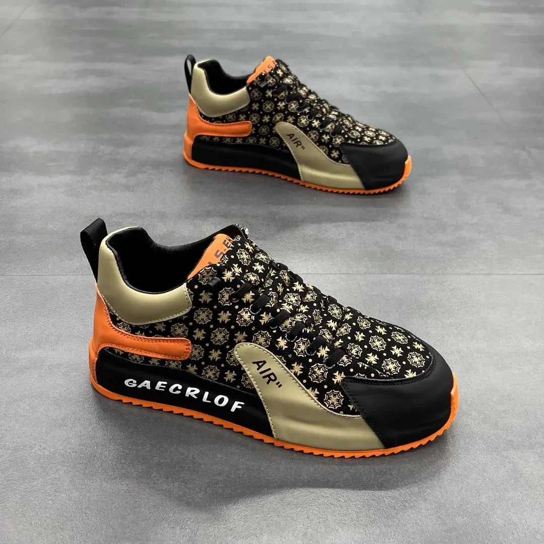 【小扬哥推荐】秋季空军新款一号休闲百搭网红鞋男士印花学生韩版