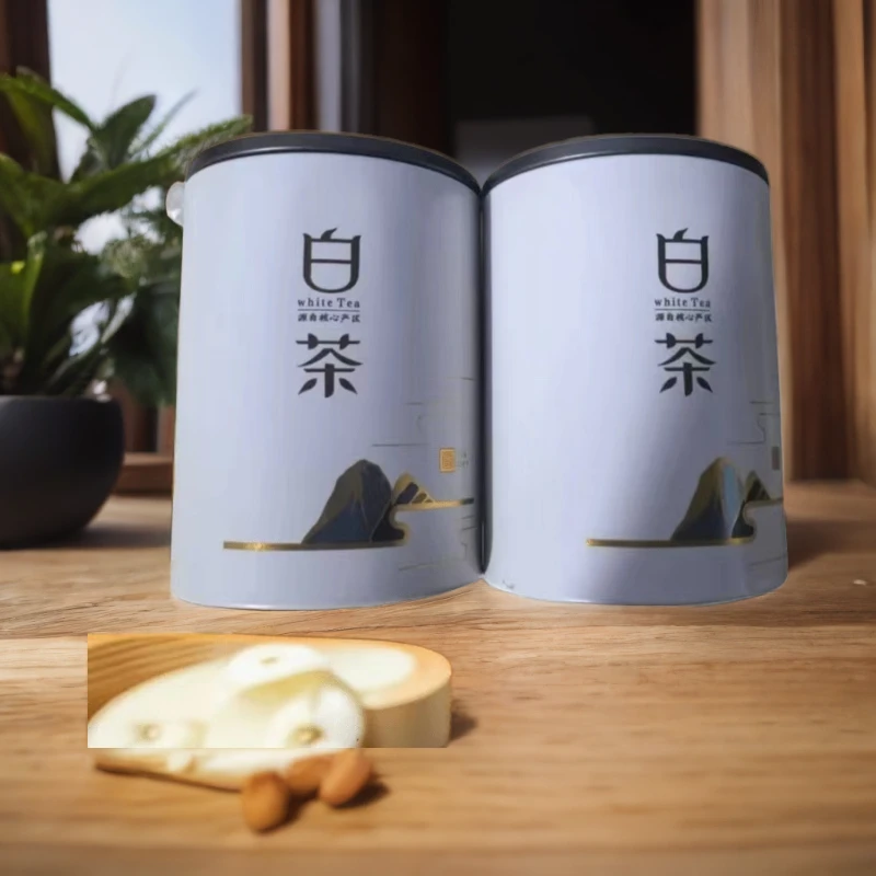 拍1罐发2罐 陈皮白茶 共100g